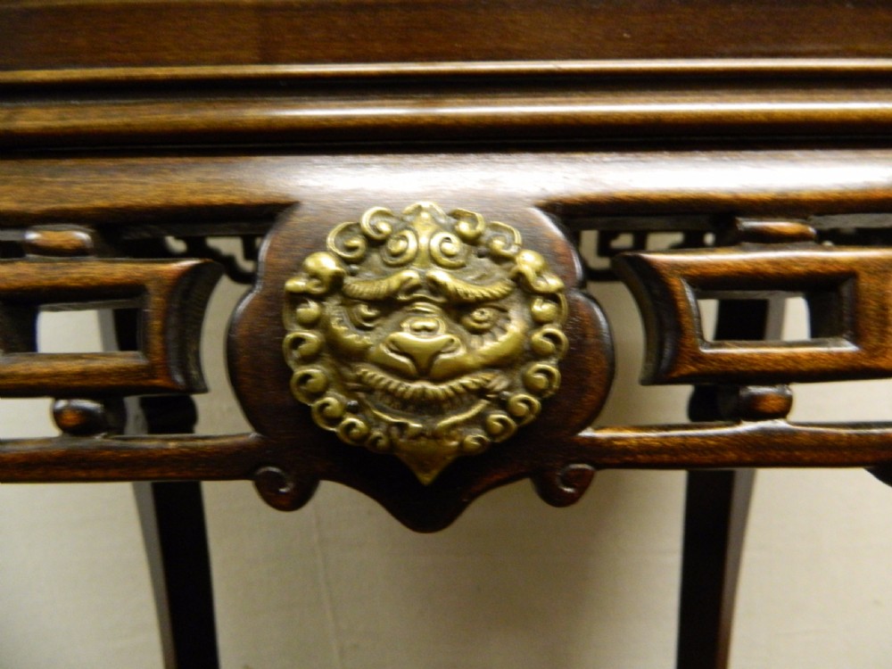oriental work table  View III