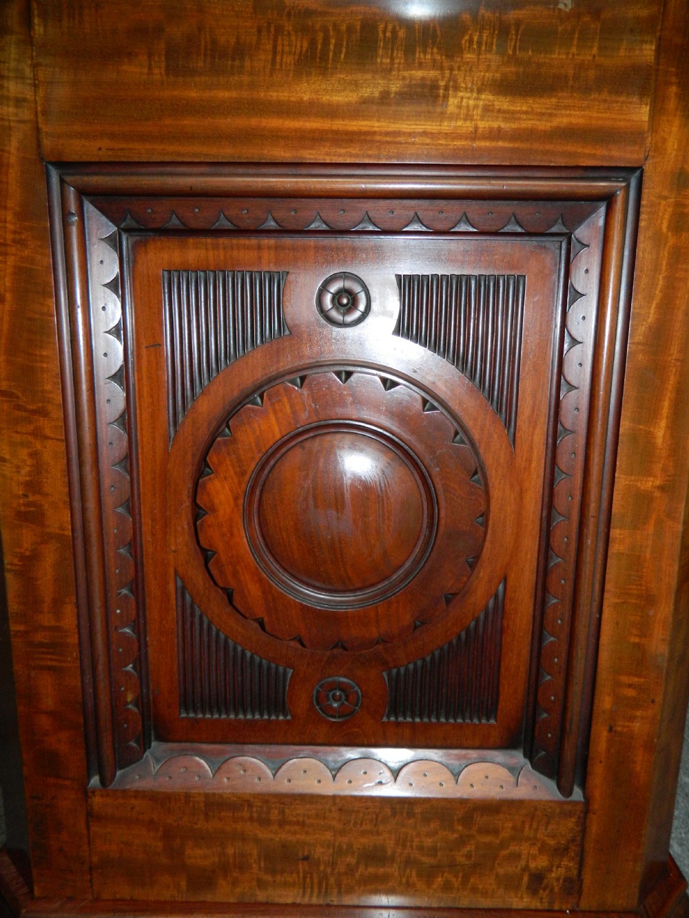 mahogany mirror back sideboard View V