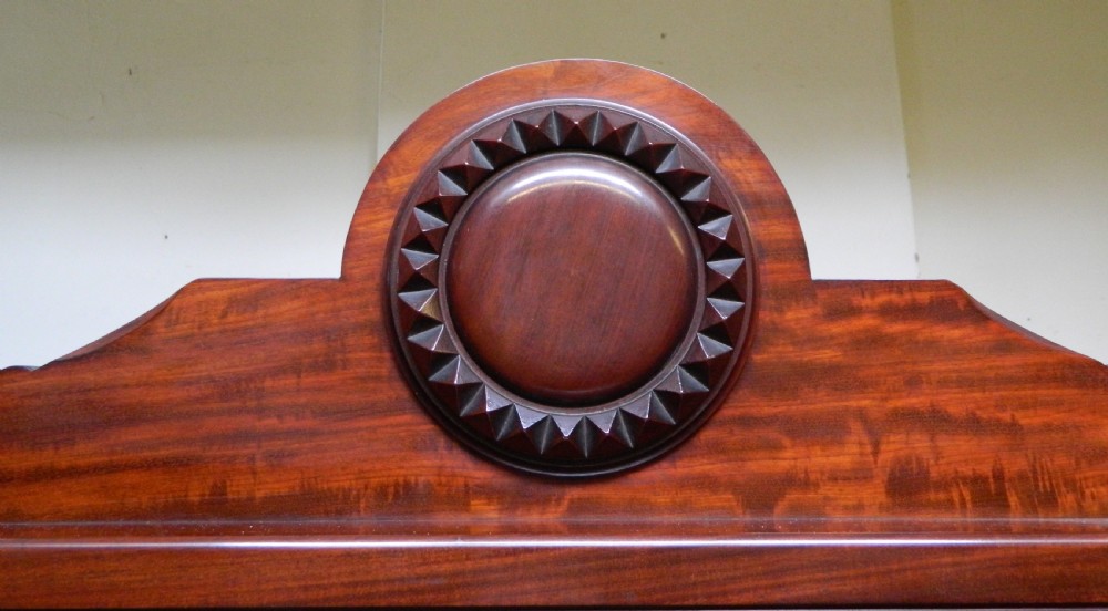 mahogany mirror back sideboard View VII