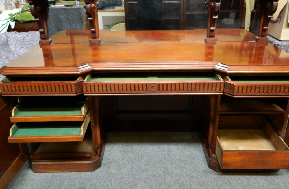 mahogany mirror back sideboard View VIII