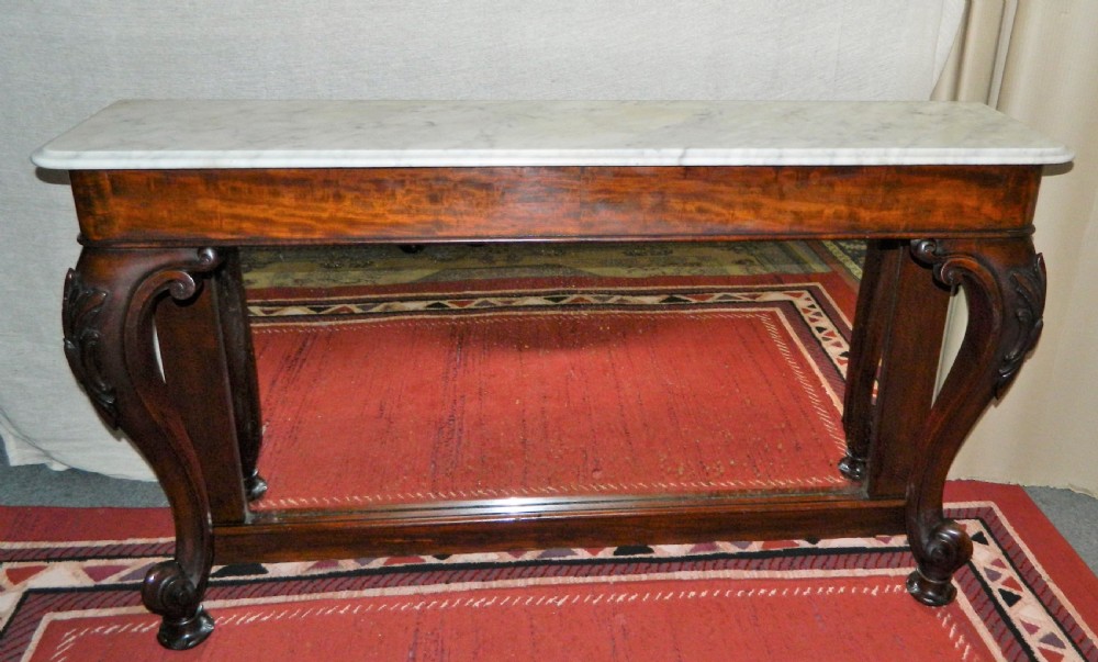 console table