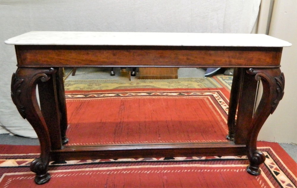 console table View VIII