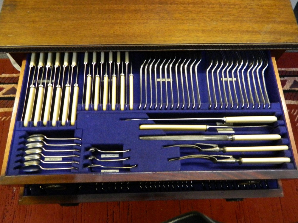 large canteen of cutlery View II