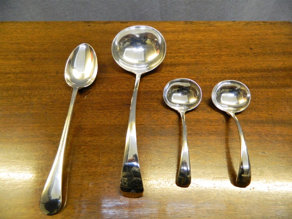 large canteen of cutlery View VI