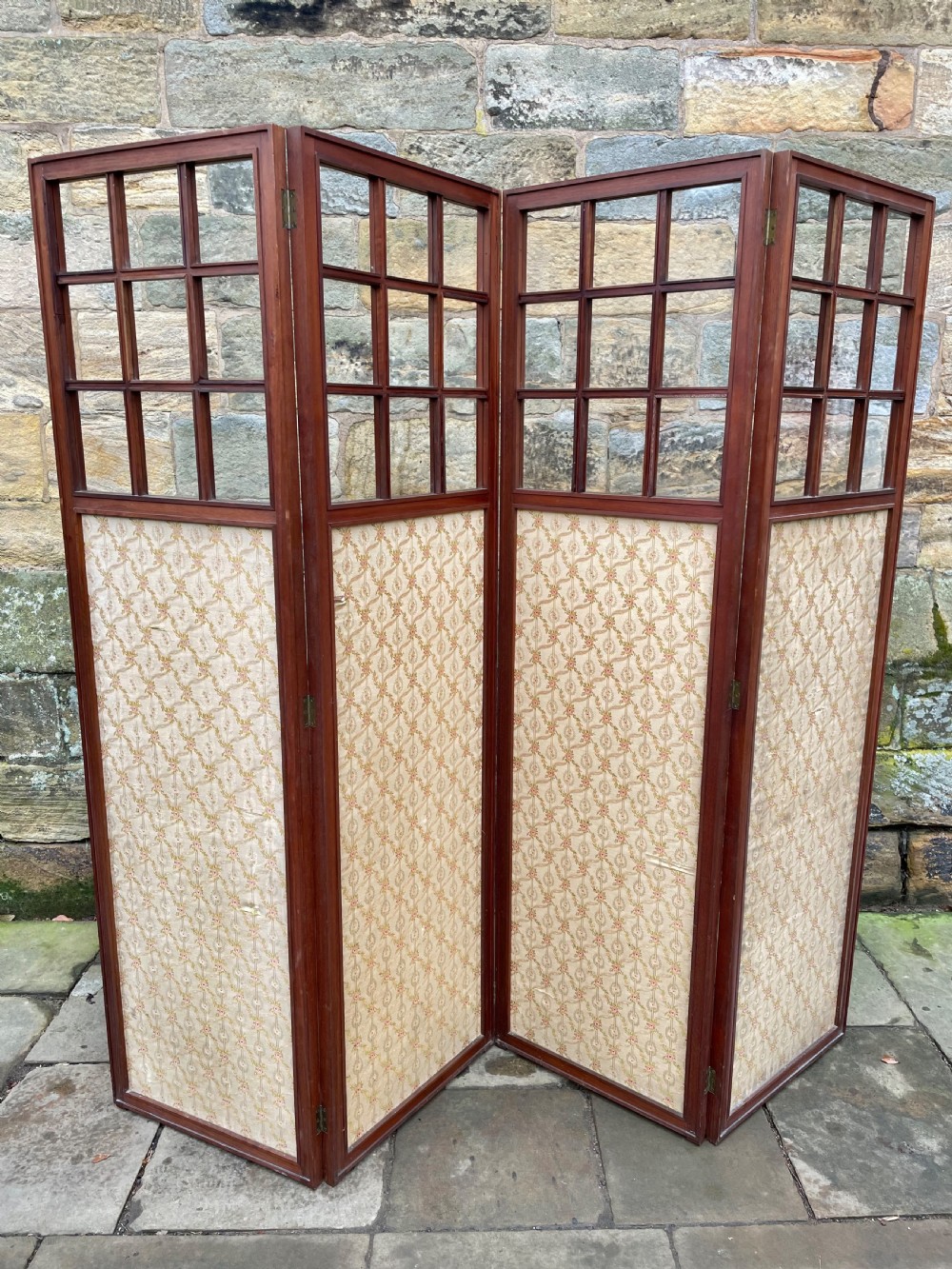 Four fold screen / room divider