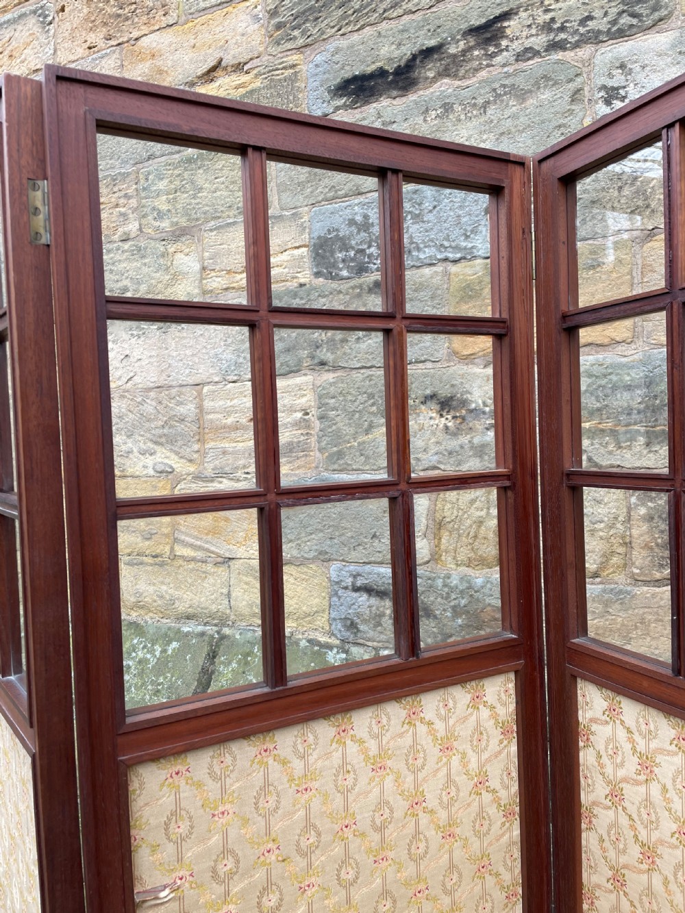 Four fold screen / room divider View II