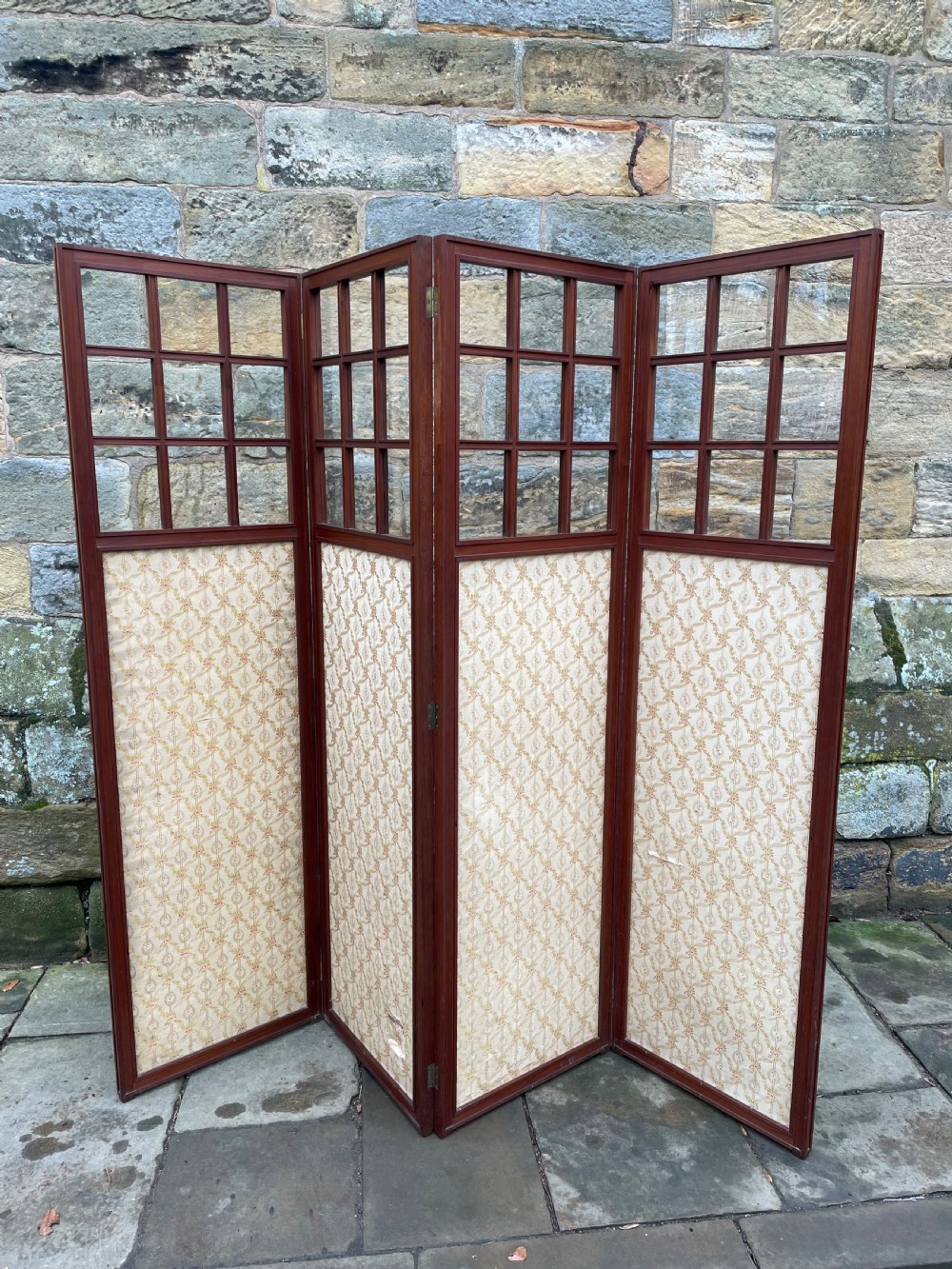 Four fold screen / room divider View III