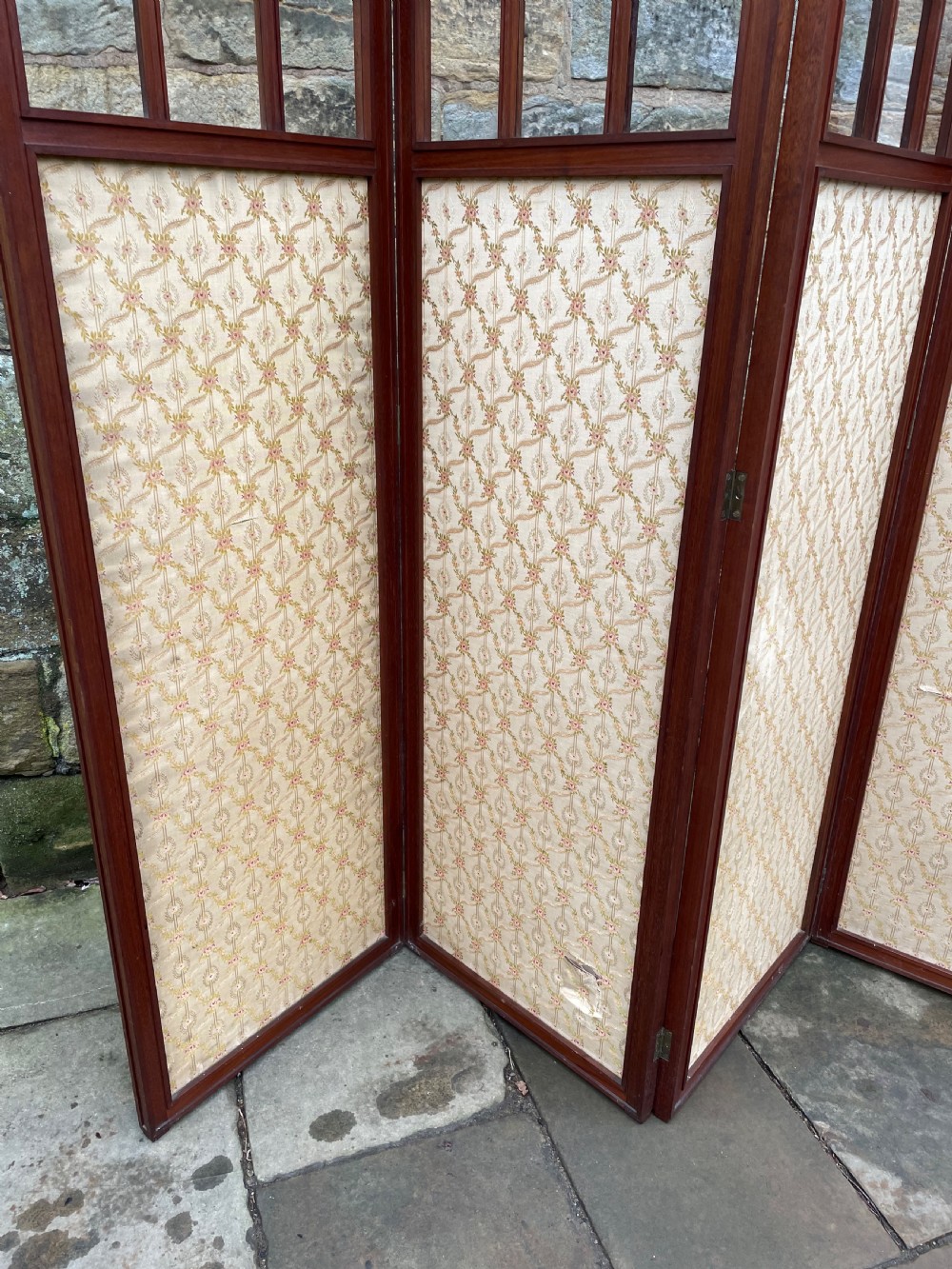 Four fold screen / room divider View IV