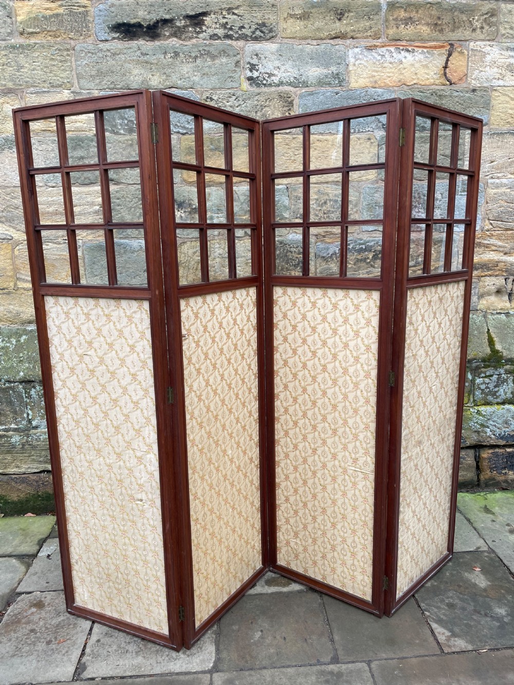Four fold screen / room divider View V