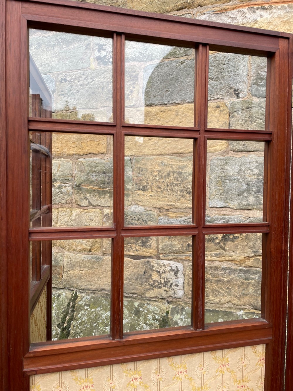 Four fold screen / room divider View VI