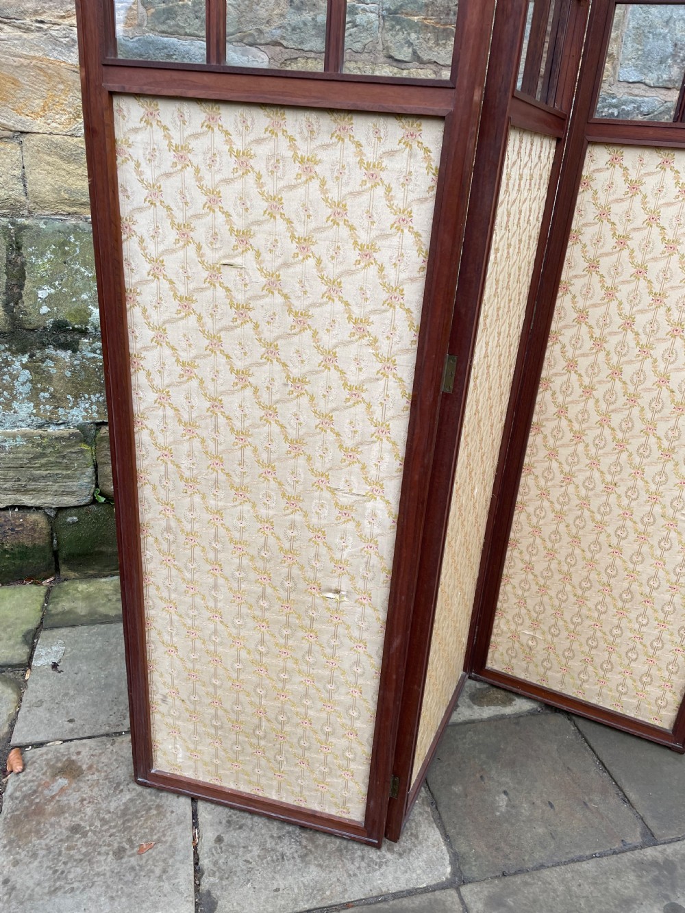 Four fold screen / room divider View VIII