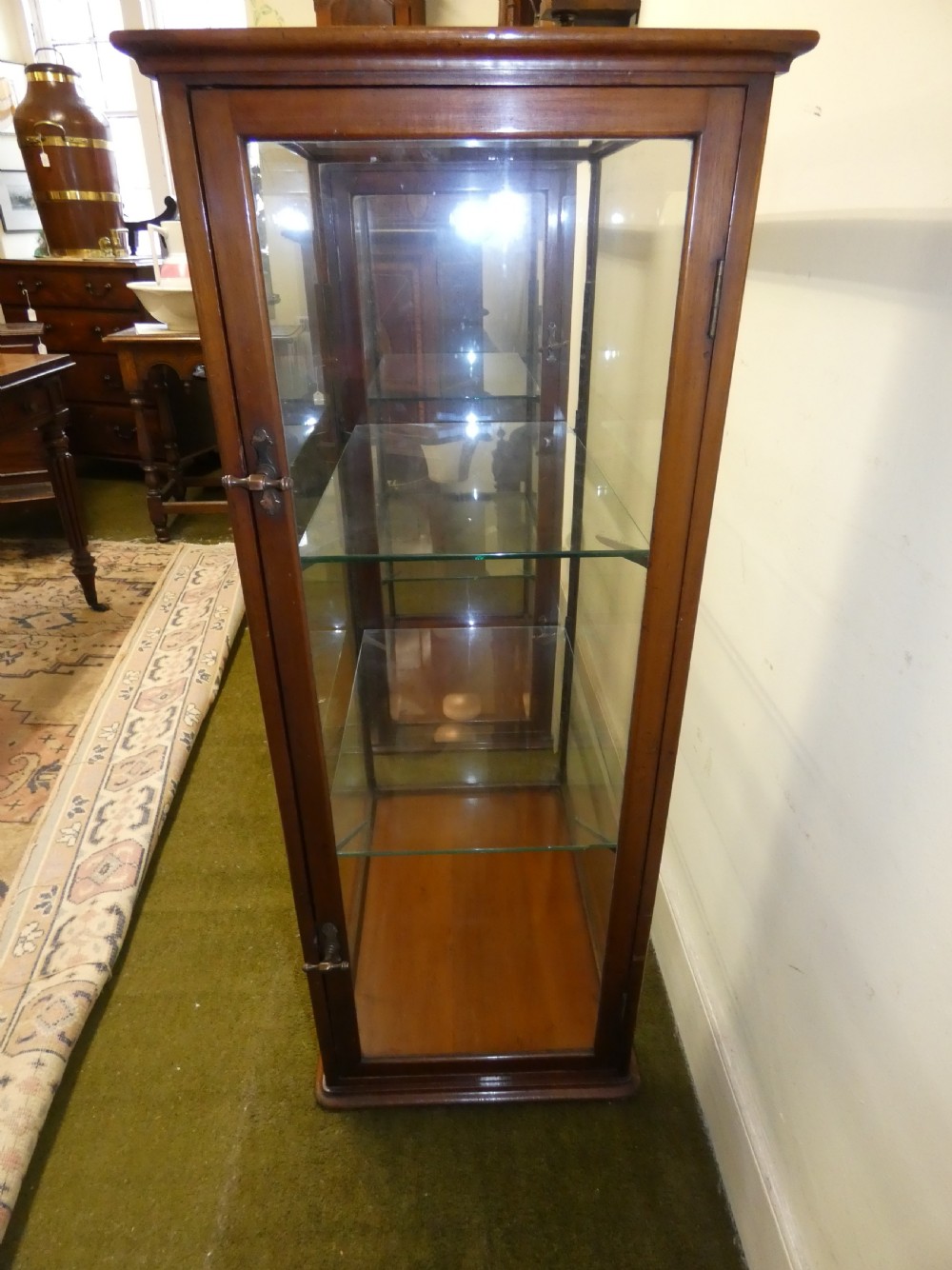 Pair of shop display cabinets View III