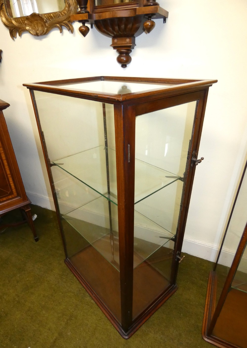 Pair of shop display cabinets View VI