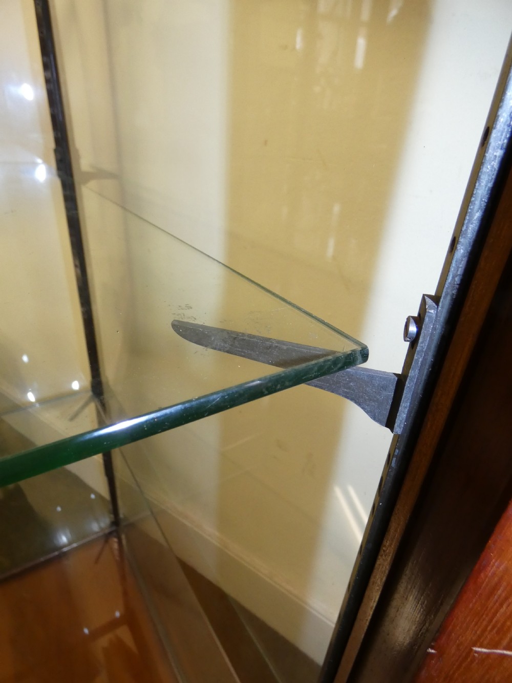 Pair of shop display cabinets View VII