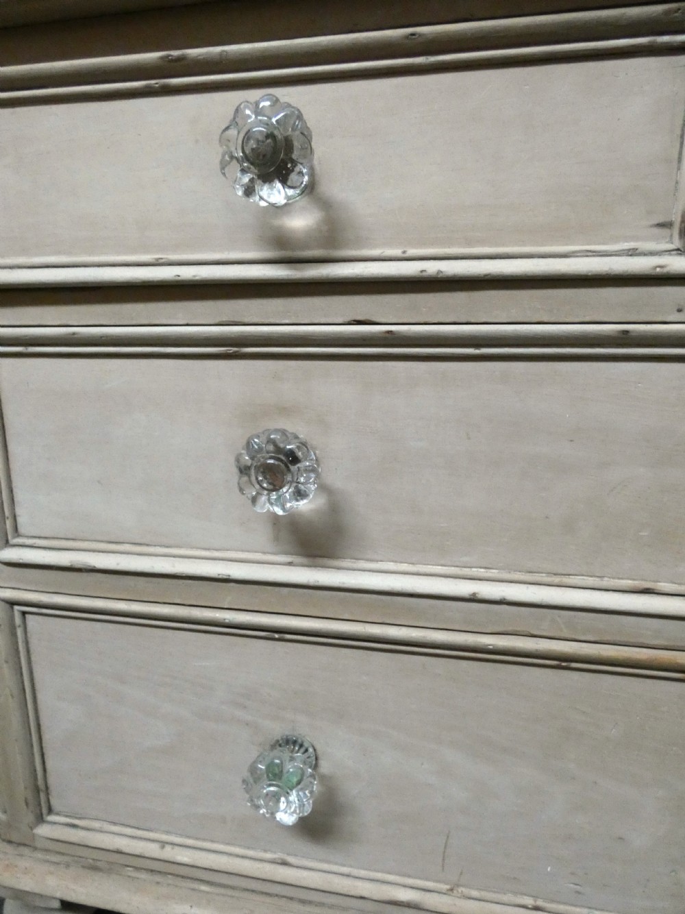 Pine chest of drawers / dressing chest View VIII