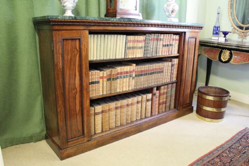 Fine Quality William IV Period Rosewood Side-cabinet