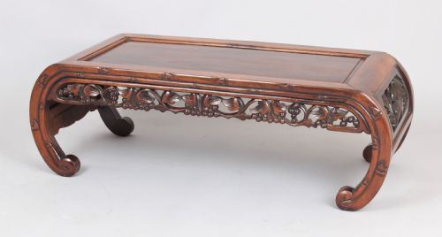 Nineteenth Century Chinese Low Tea/opium-table