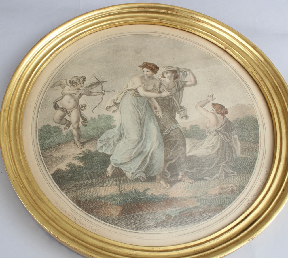 Pair of early 19th century stipple engravings View II