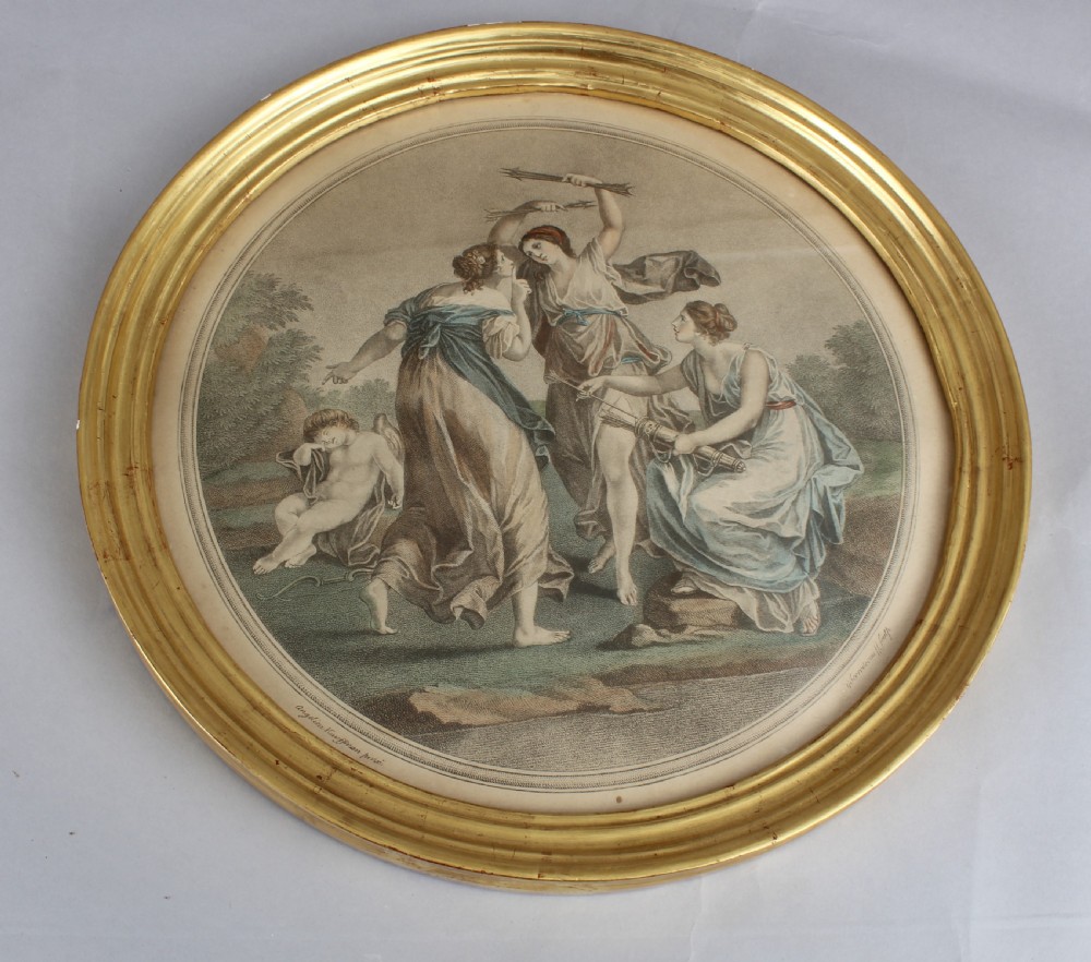Pair of early 19th century stipple engravings View III