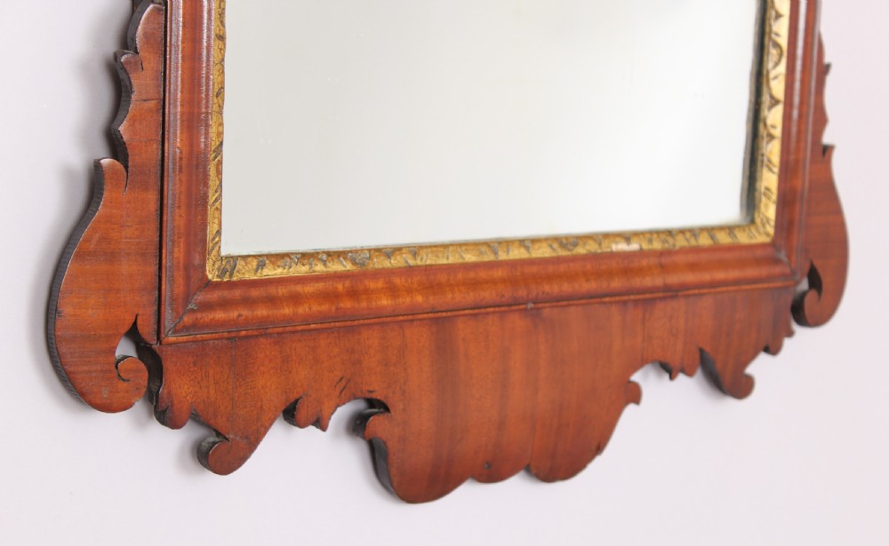 A mahogany `bird` mirror in the rococo taste View IV