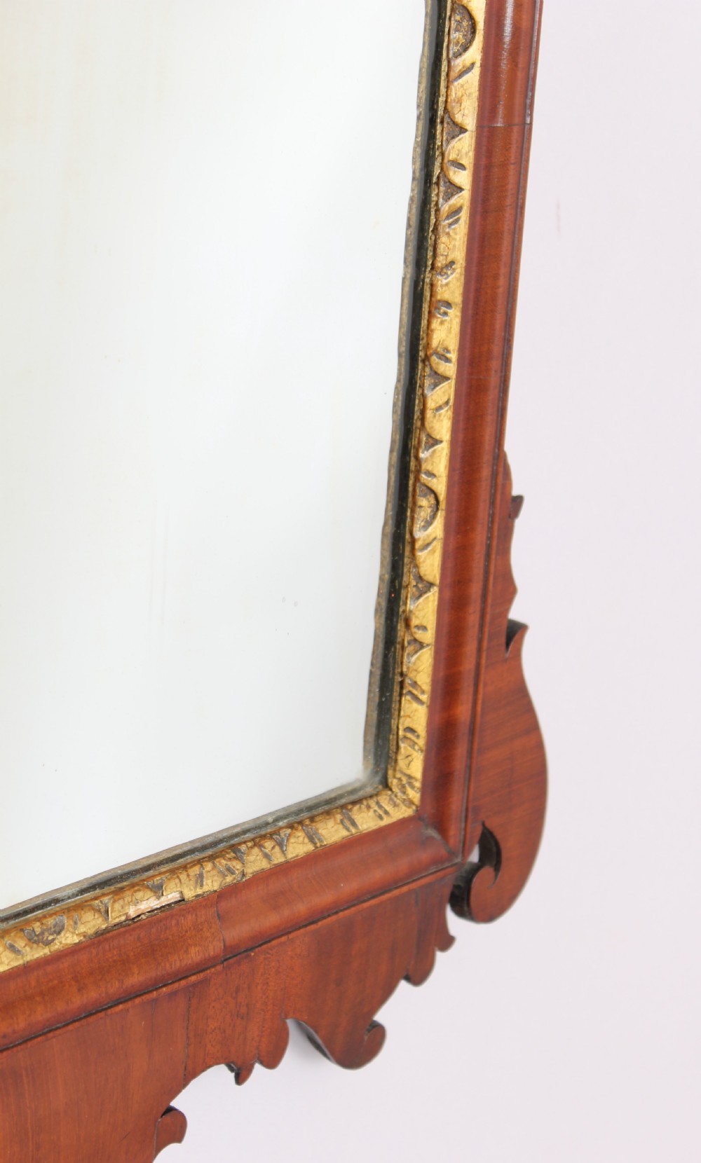A mahogany `bird` mirror in the rococo taste View V