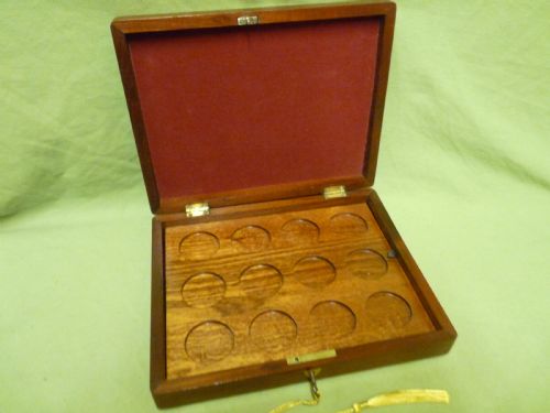 Inlaid Mahogany Jewellery – Table or Pocket Watch Display Box. c1890
