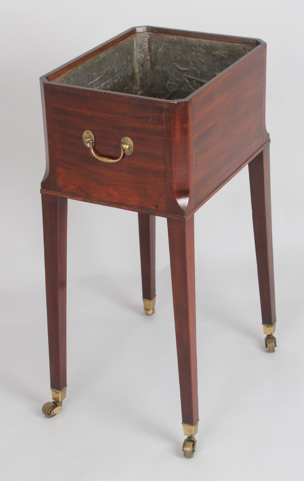 George III period mahogany jardiniere View IV