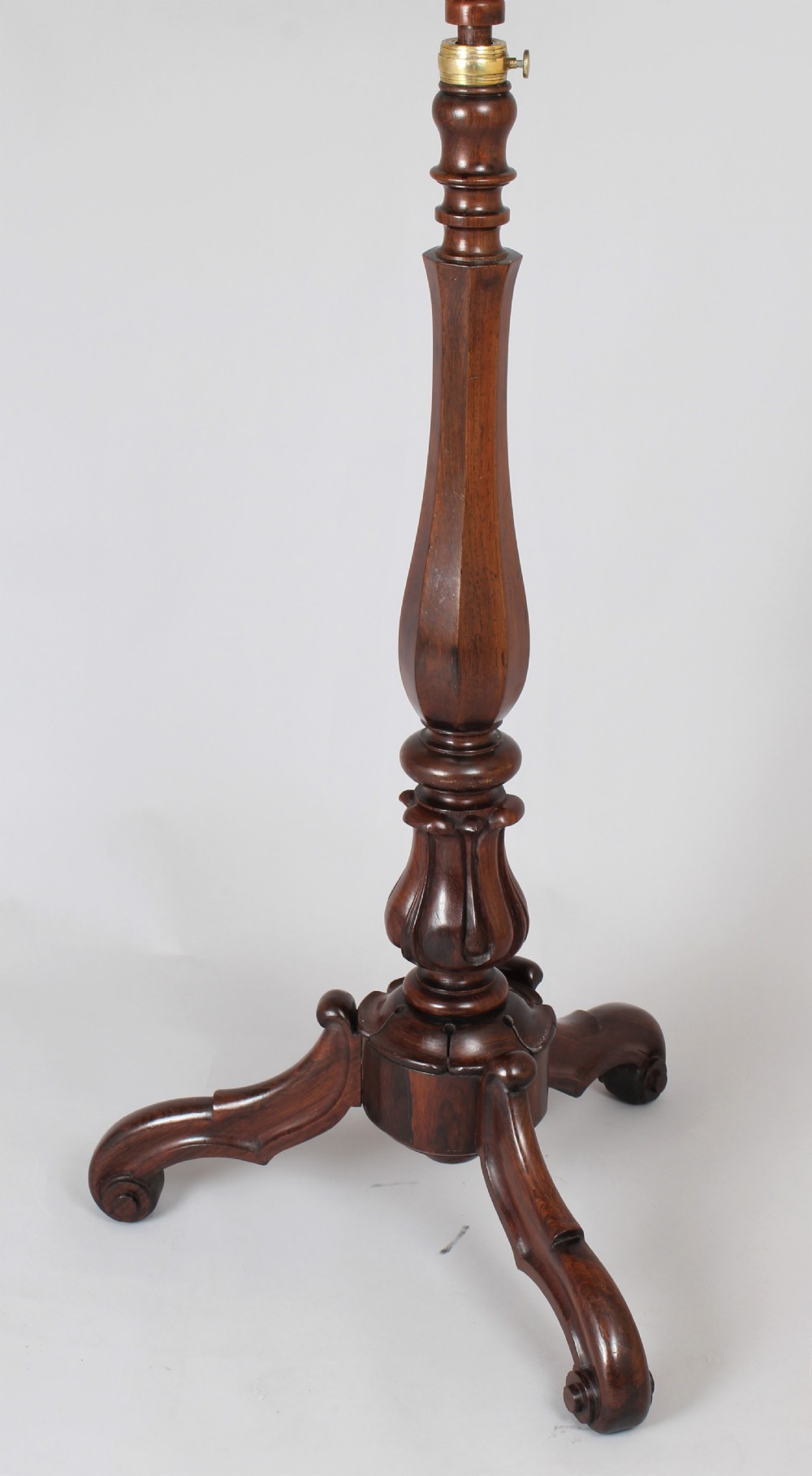 A fine quality rosewood duet stand View III