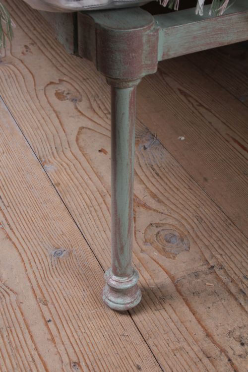 VERY PRETTY PAIR OF CELTIC SINGLE ALL IRON BEDS CAN BE LINED - ADDITIONAL PHOTO 4