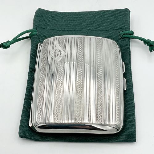 Antique 1921 Sterling Silver Case