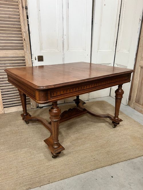 Magnificent French Fruitwood Dining Table