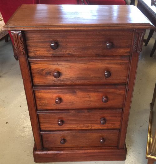 Anglo Indian Military Wellington Chest Circa 1860