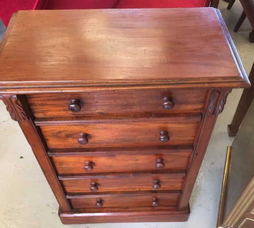 fig 1. Anglo Indian military Wellington chest circa 1860