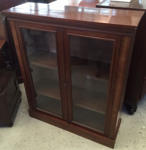 Victorian Freestanding Mahogany Bookshelves Circa 1890