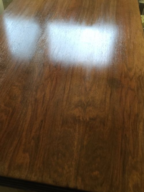 fig 1. Art Deco gentlemans compactum burr walnut