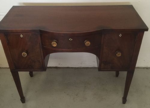Small Georgian Mahogany Sideboard Circa 1800