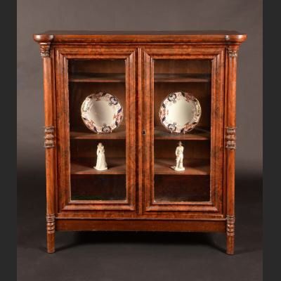 William IV Mahogany Freestanding  Bookcase in Original Condition