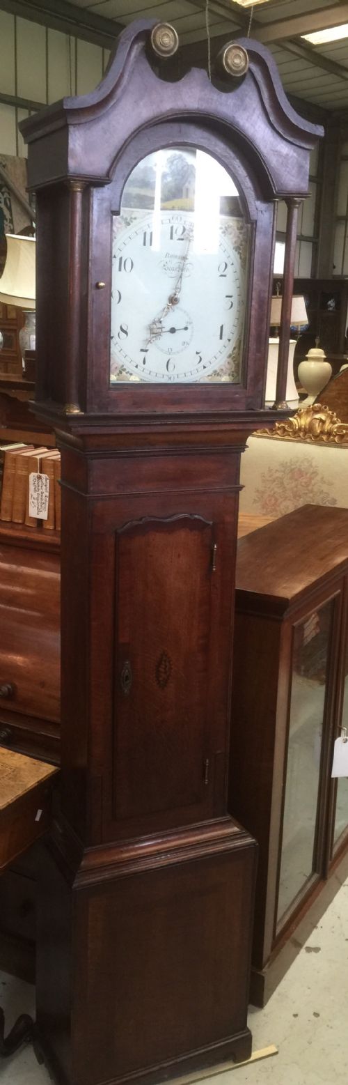 Georgian Longcase Clock Bancroft Scarborough
