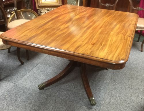 Regency Mahogany Breakfast Table