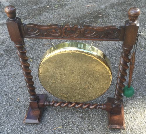Victorian Country House Dinner Gong