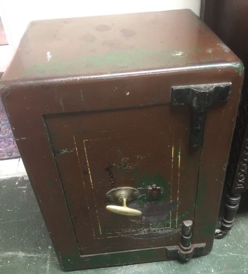 Edwardian Safe with Two Keys