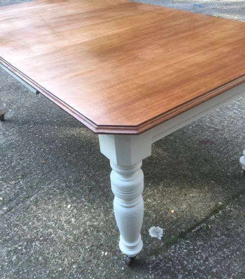 fig 1. Victorian extending table eight seater 