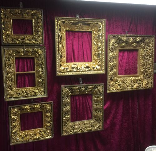 Nineteenth Century Russian Gilded Frames