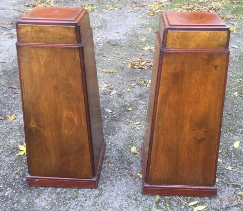 Pair of Art Deco Pedestals