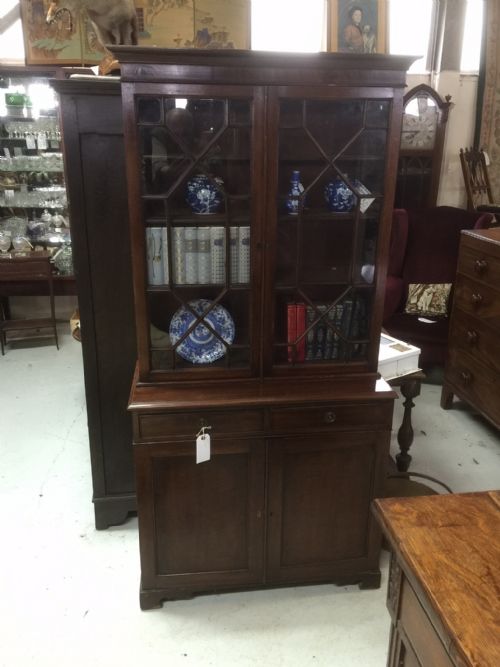 Edwardian Mahogany Bookcase