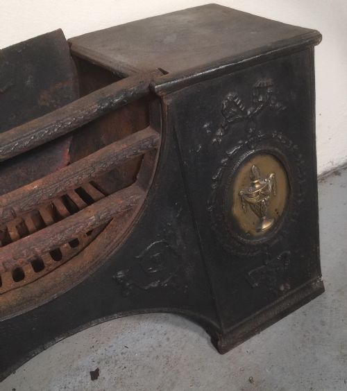 fig 1. Georgian hob grate circa 1780