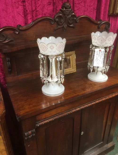 fig 1. Small carved rosewood Victorian sideboard