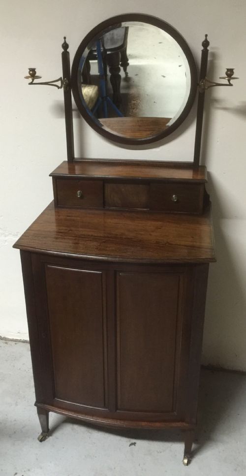 Victorian Mahogany Dressing Chest by Maple and Co