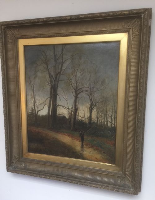fig 2. Victorian oil on canvass Autumn Walter Batley