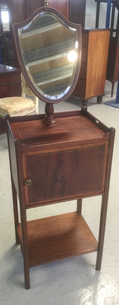 Antique Georgian Mahogany Dressing Stand